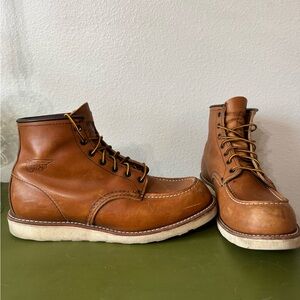 Red Wing Heritage Moc Toe 10875 - US Made 🇺🇸 11.5 Mens - Great Condition